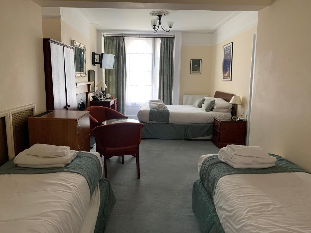Peregrine House Hotell Canterbury Exteriör bild